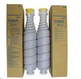 For Bizhub 600 Printer Konica Minolta Toner 02XJ / TN710 Black Toner Cartridge