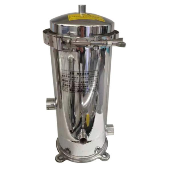 Ss304 10 Inch Stainless Steel Filter Housing Industrial Grade Filtration