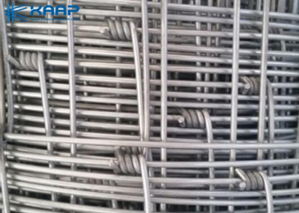 Eco Friendly Woven Wire Mesh Panels Easily Assembled Practical 10-200m Length
