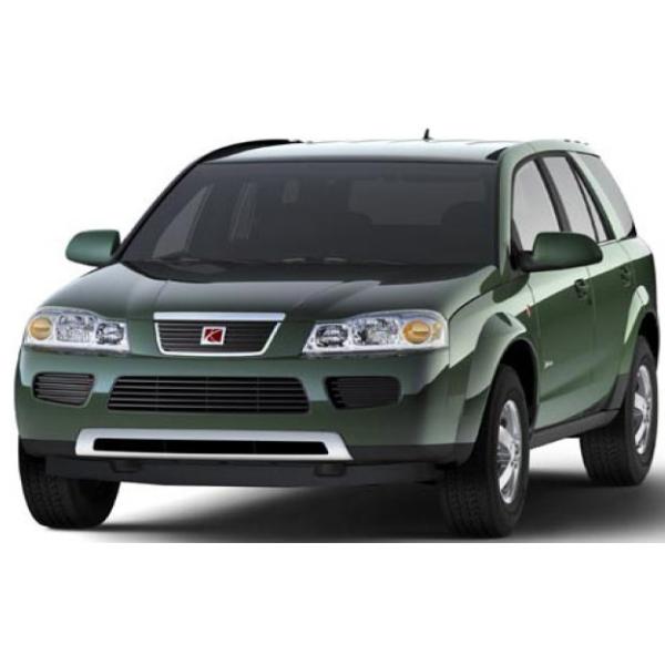 Cehicle Roof Rack Black Aluminum Roof Cross Bars For Saturnvne 2002-2007