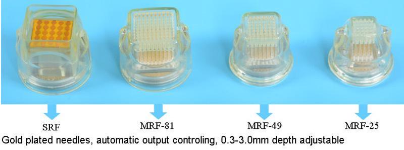 Индукция 220V Microneedling частичный RF коллагена тела