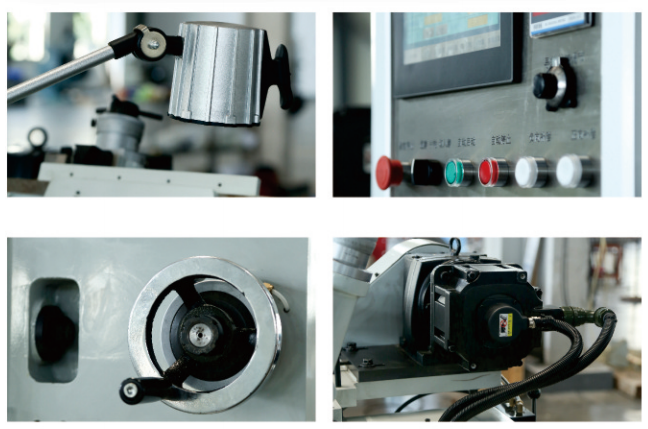 HCG-12S Precision Centerless Grinding machine Φ1-30mm Small Shaft Centerless Grinder Manufacturer
