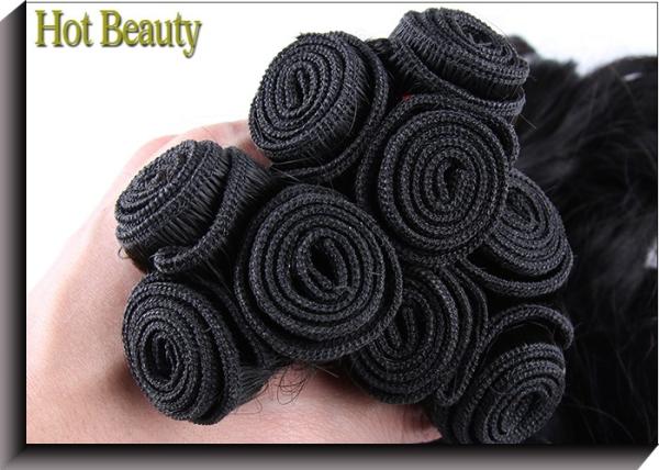 Rose Curl Human Hair Bundles Natrual Black Color 8-22inch One Bundle From One Donor