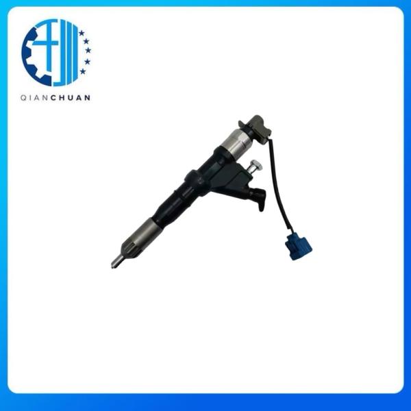 Inyector de combustible 23670-E0221 295050-2790 para motores diesel Hino 700