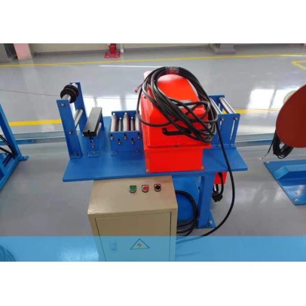 машина кабеля оптического волокна гофрировального станка ленты 70m/Min 100mm алюминиевая