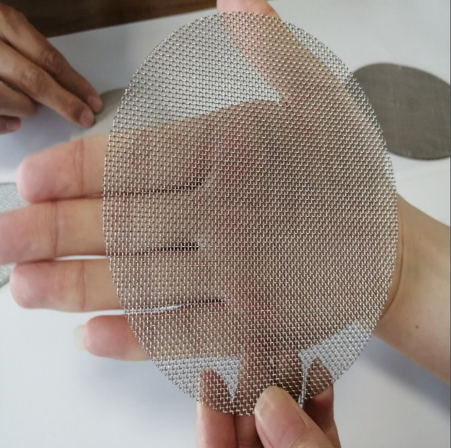 Roll-Form Stainless Steel Wire Mesh Filters for OEM and High-Flow Lines