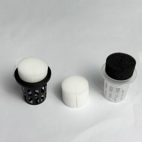 2 Inch - 6 Inch Hydroponic Net Pot Plastic Mesh Cup Hydroponic Grow Cups