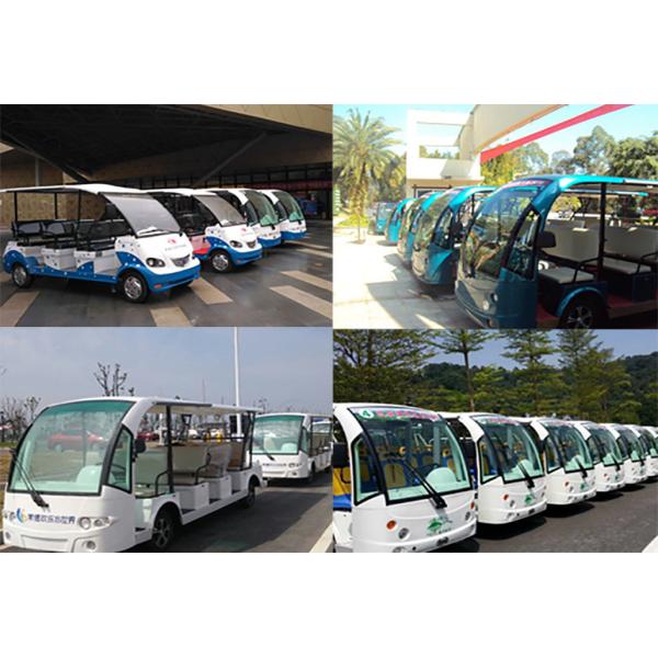 DC Motor Powered 2 Seats Electric Cargo Van / Utility Electric Car