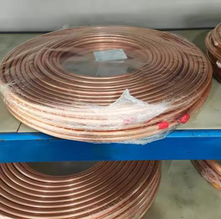 TP2 T2 C1100 1/4 5/8 Air Conditioner Refrigeration AC Pure Copper Tube