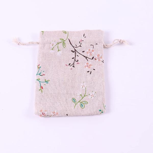 Cotton Drawstring Bags Jewelry Pouches Wedding Favors Bag For Christmas Party