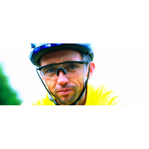 1.59 Polycarbonate Clear Flat Top Eyeglass Lenses Hard Coating 70MM Diameter