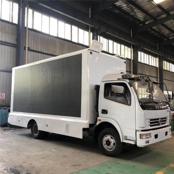 Dongfeng Mobile Truck Led Display 4x2 Mobile LED Advertising Vehicle Waterproof For Outdoor