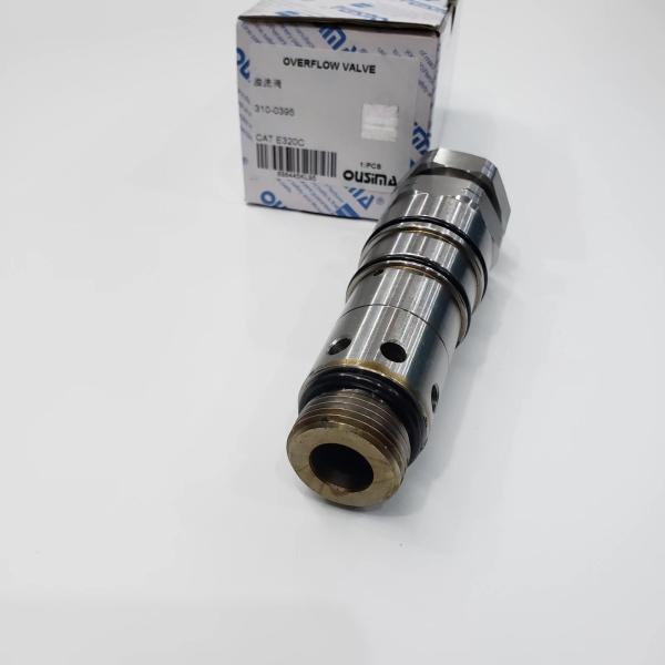310-0395 Excavator Hydraulic Valve Relief Valve For  320C