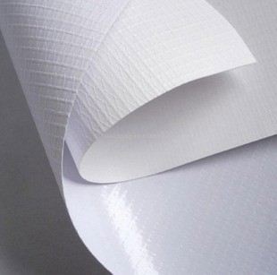 Advertising PVC Flex Banner Matte / Glossy Surface Frontlit Type 1m-5m Width