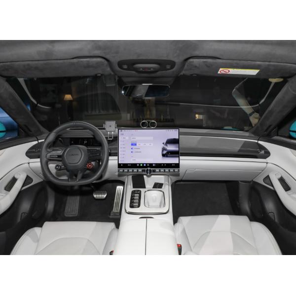 Xiaomi Automotive SU7 Auto Limousine Sedan 2024 Электромобиль с дальностью 830 км и AWD