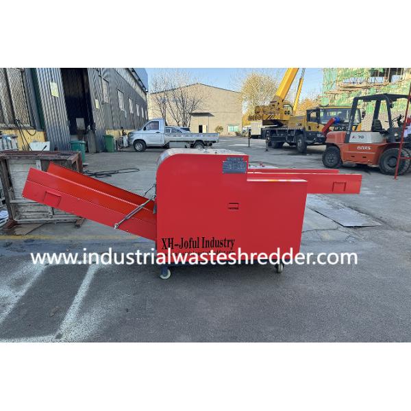 800F Small Size Plastic PE Film Pre Shredder Machine, Mini Economical Crusher Machine For Plastic Film,Space Saving. PET Film Rolls Shredder Machine,7.5KW Cutting Motor