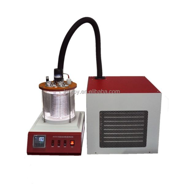 ASTM D445 Lubricating Oil Viscosity Testing Machine Petroleum Products Viscosity Tester Lab Low Temperature Viscometer