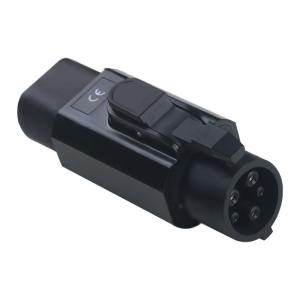 Type2 To J1772 EV Charging Adapter Male Type1 To Female Type 2 Electric Vehicle