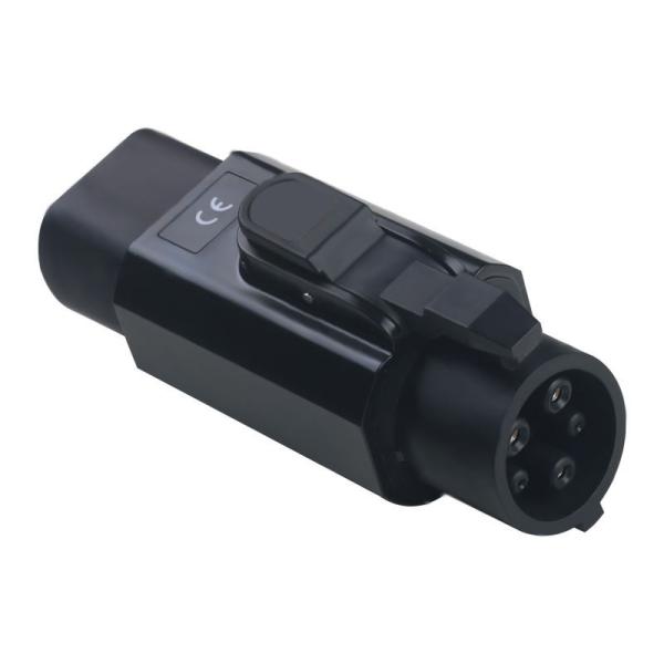 Type2 To J1772 EV Charging Adapter Male Type1 To Female Type 2 Electric Vehicle Charger Connector