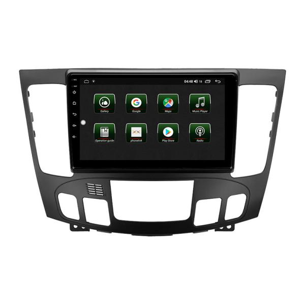 Ecrã táctil Android 10 Suporte de rádio de carro Carplay GPS WIFI Para HYUNDAI Sonata 2009