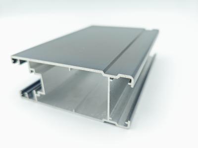 OEM Aluminium Casement Window Profiles , Aluminium Extrusion Cut To Length
