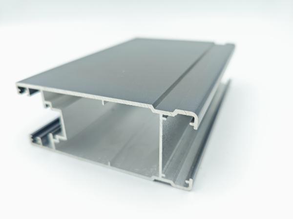 OEM Aluminium Casement Window Profiles , Aluminium Extrusion Cut To Length