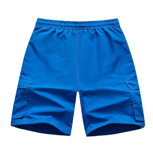 Orange Five Quarter Beach Surf Shorts Casual Loose Beach Pants