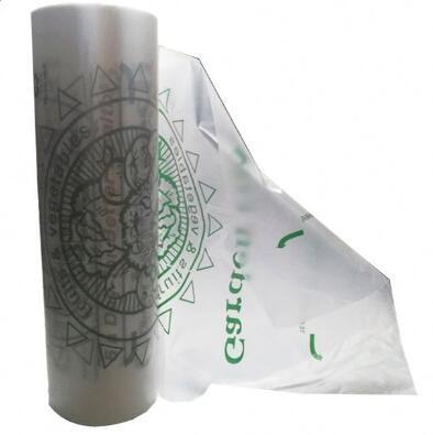 Supermarket Shopping Fresh Fruit Vegetable Packaging Plastic Bag On Roll Polythene Bags, Ldpe Bags, Hdpe Bags, Food Serv