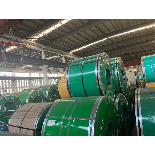 Width Follow The Request 300 Series Hot Rolled Stainless Steel Coil Strip Galvanized Sheet Steel Cutting Processing Service