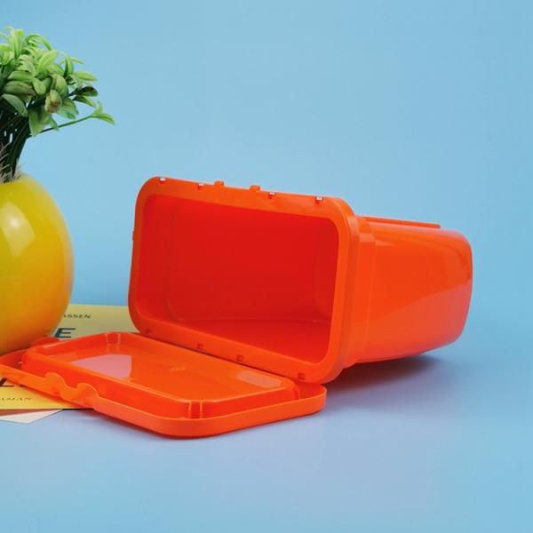 пластиковый конденсат прачечной тары для хранения стирального порошка 400g отбортовывает упаковывая коробку