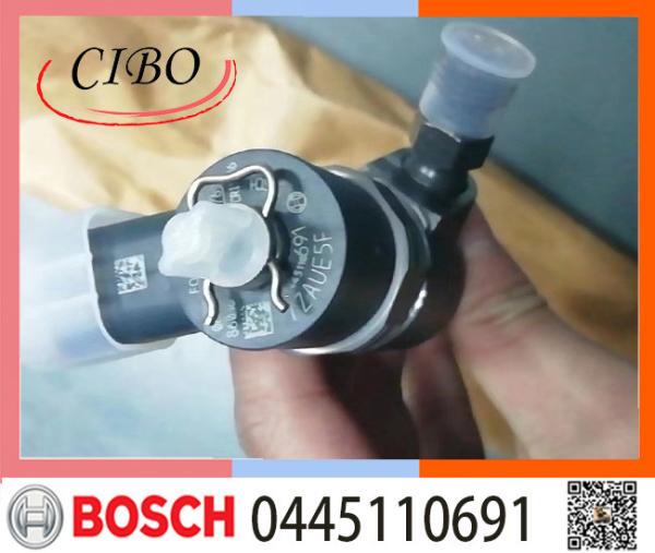 0445110691 peças do motor injetor de combustível diesel para FOTON Bosch 4JB1