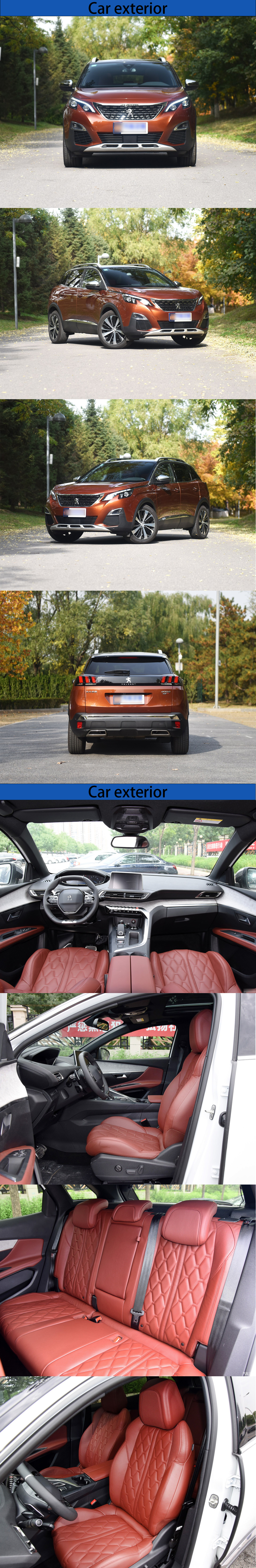 Цвет компакта SUV Брауна варианта 4008 400THP делюкс GT удобный