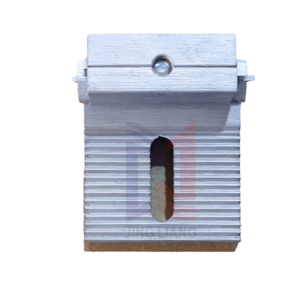 Lightweight Aluminum Clip for Facade Support System