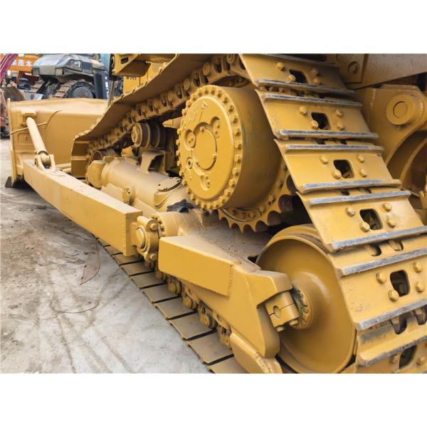 D7H Used Caterpillar Bulldozer 3306 engine 25T weight with Original Paint and air condition for sale