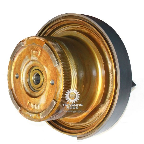 Komatsu PC400-7/PC450-7 Final Drive Assembly with High Torque Piston Structure and Two Speed Control