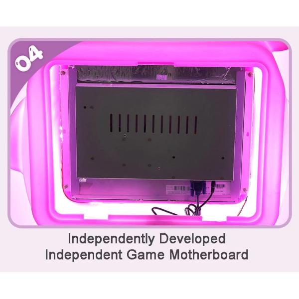 Dreamland Coin Operated Shark Baby Car Racing Video  Kids Game Machine Cute Cabinet Children Arcade Game Machine