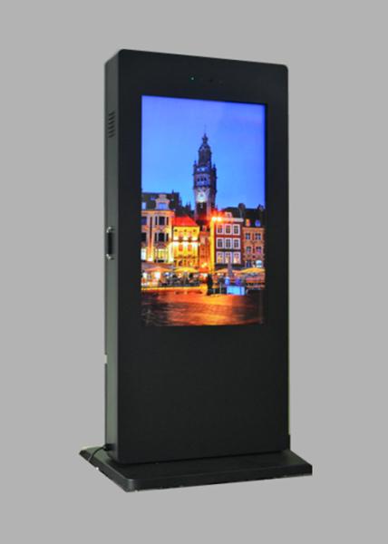 IP65 Outdoor 49 Digital Totem 2500 nits High Brightness Backlight Enhanced