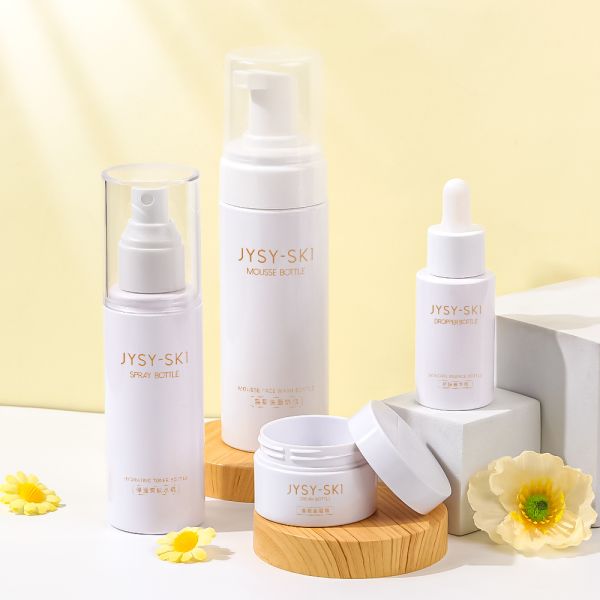 Customizable Recyclable Non Spill Foam Pump Bottle for Skincare Packaging