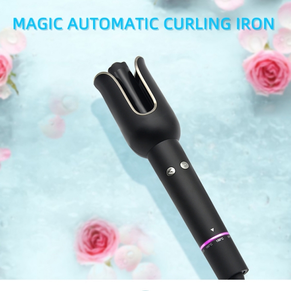 High Heat Automatic Hair Curler Hair Styling Iron Tools Custom Wavy Curler