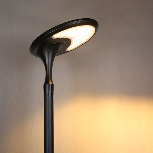 Outdoor Moon-shaped Courtyard lamps Special-shaped Community LED Garden lamps Scenic Area Solar Landscape Lights