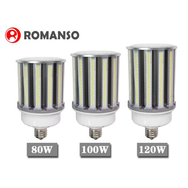 Dustproof IP64 Epistar LED Corn Lamp E40 SMD 2835 Industrial Lighting