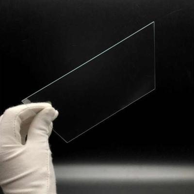 Tempered Original Aluminosilicate Cover Glass For LCD Display Touch Screen