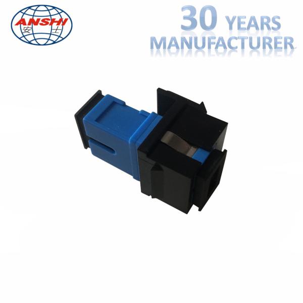 FTTX SC To SC Fiber Optic Keystone Coupler