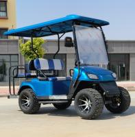 Fornecedor de carrinhos de golfe Carrinho elétrico de golfe de 4 lugares recarregável
