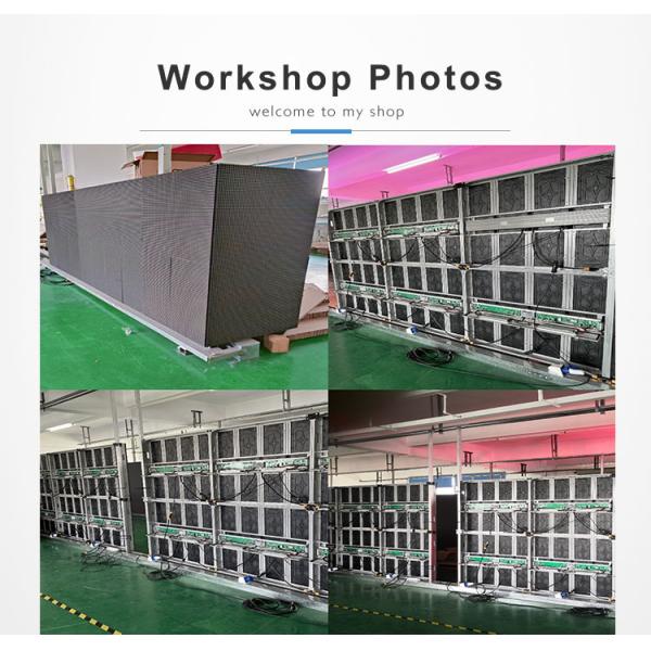 Led Display Screen For Advertising Outdoor Wedding Advertising P8 Outdoor LED Video Screen With Panel Size