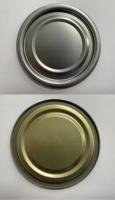 la boisson de 50mm peut résistance de la rouille du fond 0.18mm de couvercle de fer-blanc Tin Cover