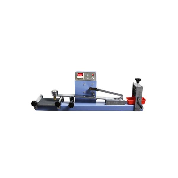 電気 ASTM D2054 乾燥して下さい/ぬれた Crocking のゴム製試験機