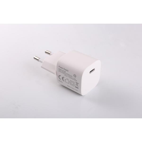Тип заряжатель PD OEM 20W стены USB c Gan заряжателя 5V 3A 9V 2.22A 12V 1.67A c быстрый
