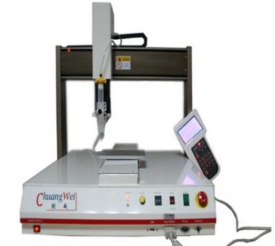 Máquina distribuidora distribuidora automatizada do robô adesivo das máquinas
