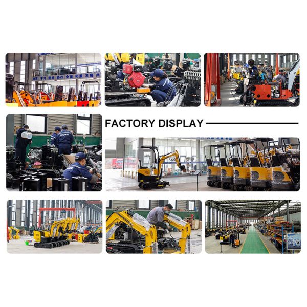 HT60Pro Hydraulic Excavator Hydraulic System and High Strength Structural Design